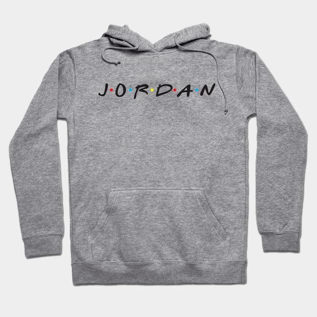 JORDAN Hoodie by Motiejus